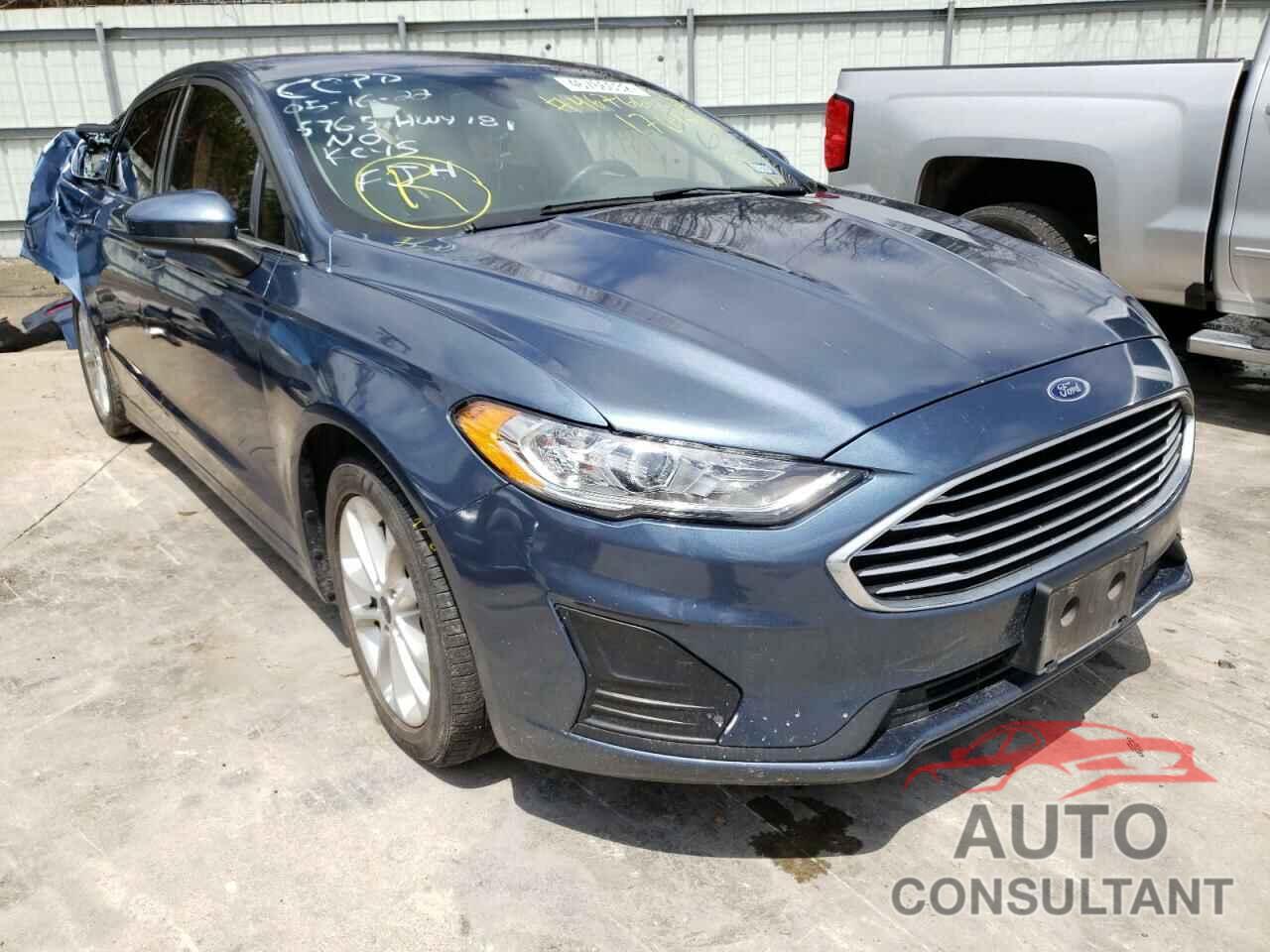 FORD FUSION 2019 - 3FA6P0HD3KR170486
