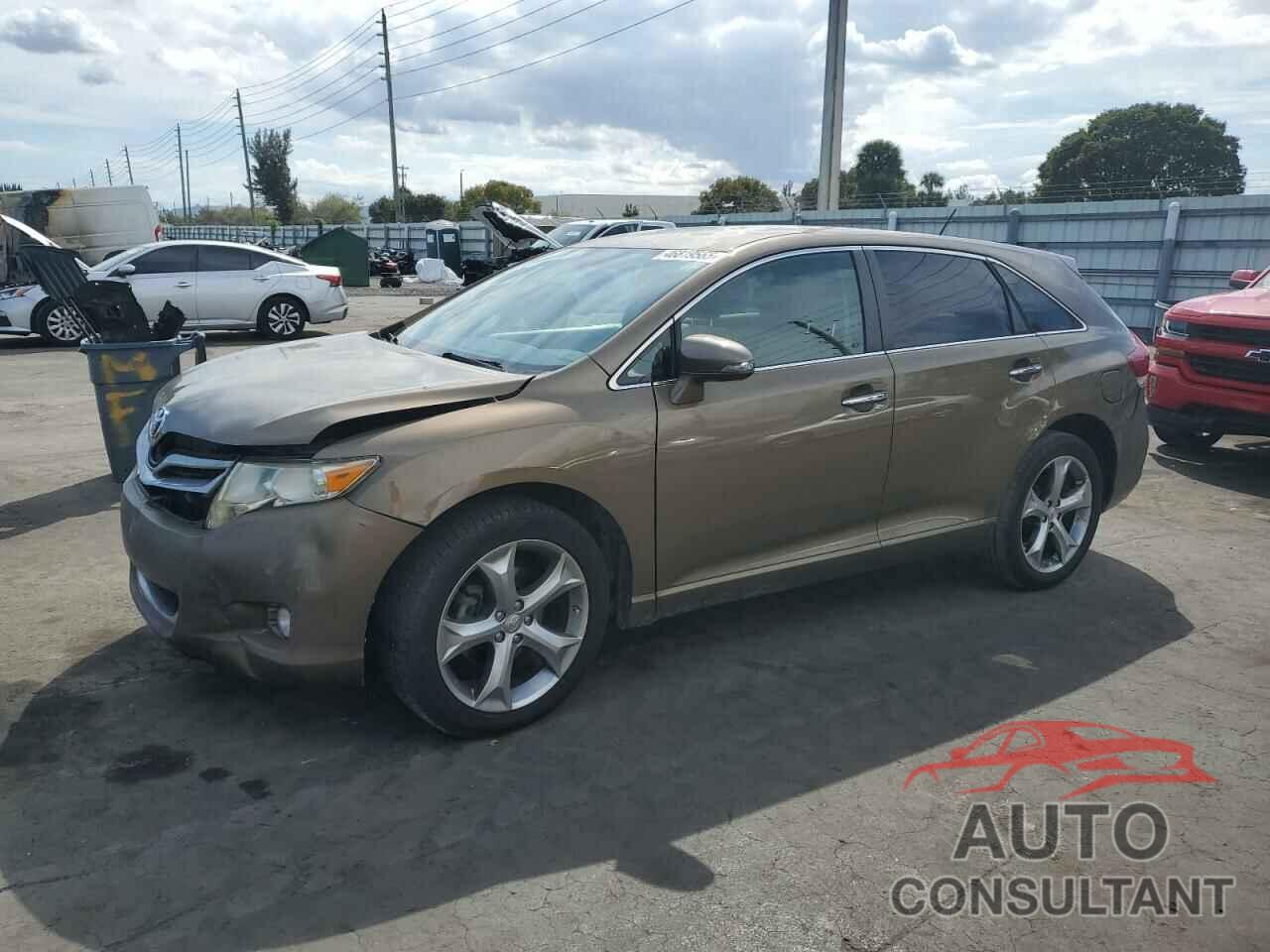TOYOTA VENZA 2013 - 4T3BK3BB8DU080961