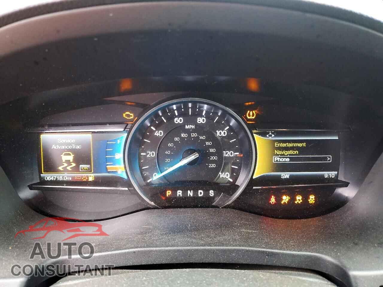 FORD EXPLORER 2018 - 1FM5K8D82JGA75673