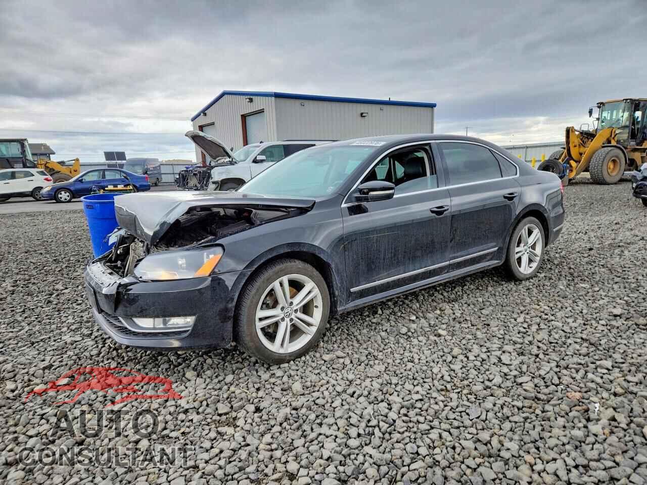 VOLKSWAGEN PASSAT 2014 - 1VWBN7A34EC001439