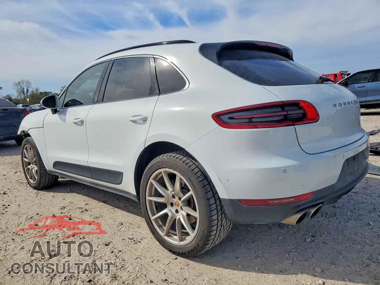 PORSCHE MACAN 2017 - WP1AA2A51HLB82727