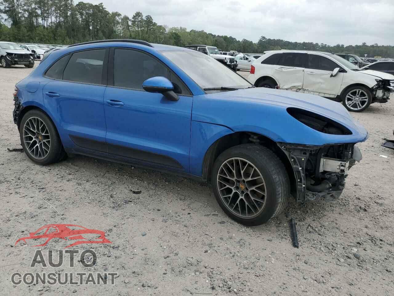PORSCHE MACAN 2018 - WP1AA2A54JLB07834