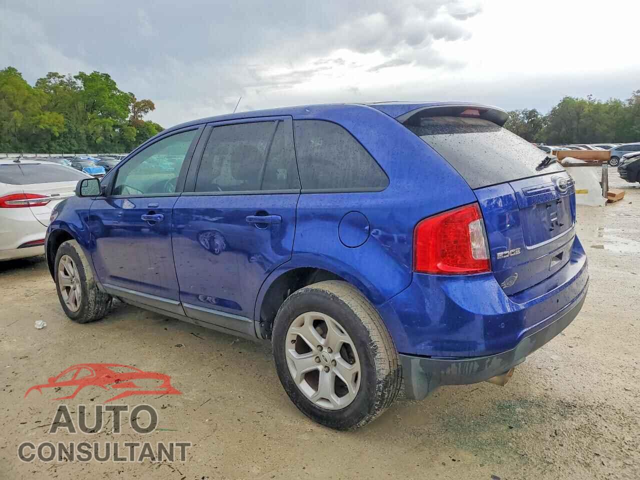 FORD EDGE 2013 - 2FMDK3JC5DBA10447