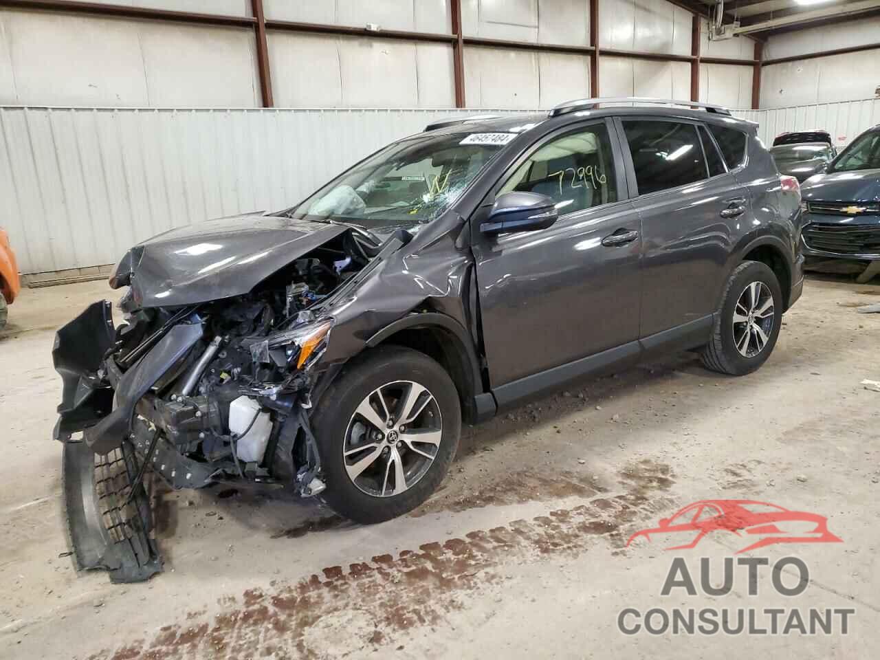 TOYOTA RAV4 2017 - JTMRFREV2HJ110620