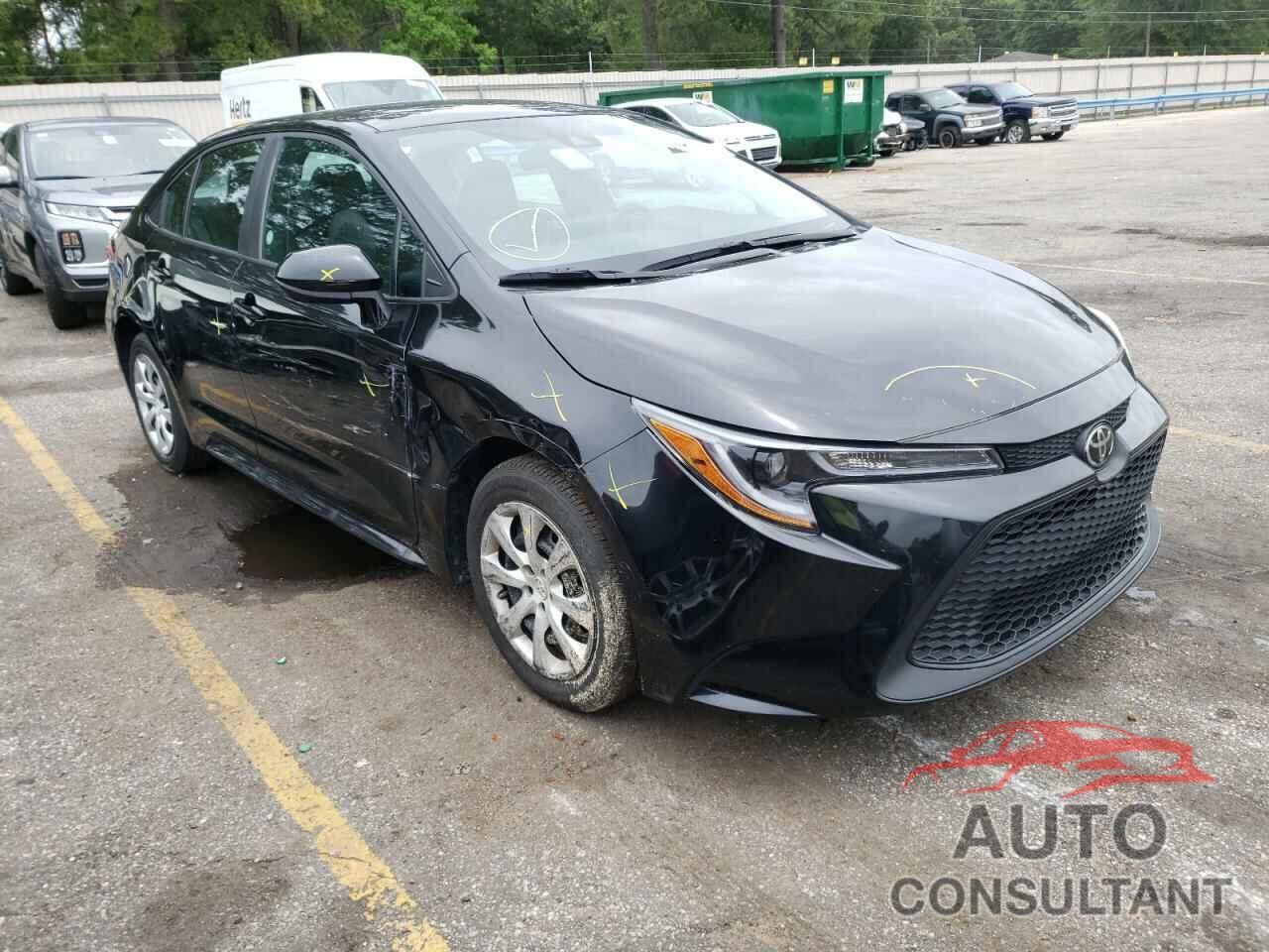 TOYOTA COROLLA 2021 - 5YFEPMAE7MP218421