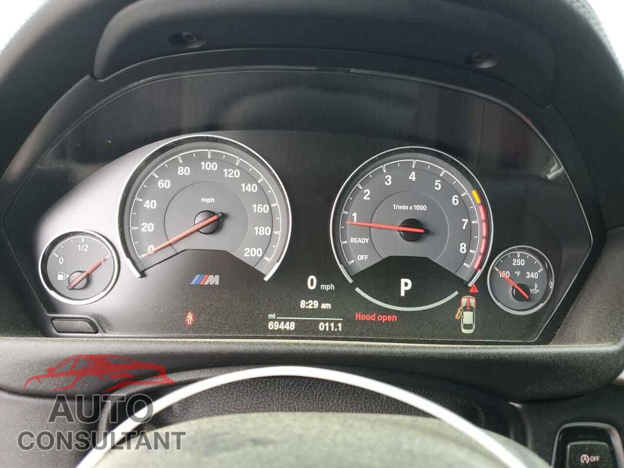 BMW M4 2017 - WBS3R9C53HK708895