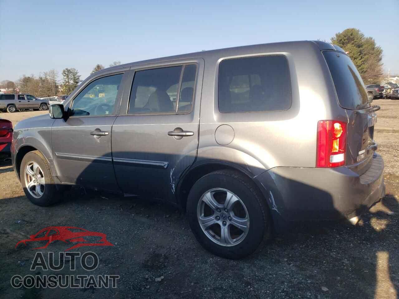 HONDA PILOT 2012 - 5FNYF4H53CB032357
