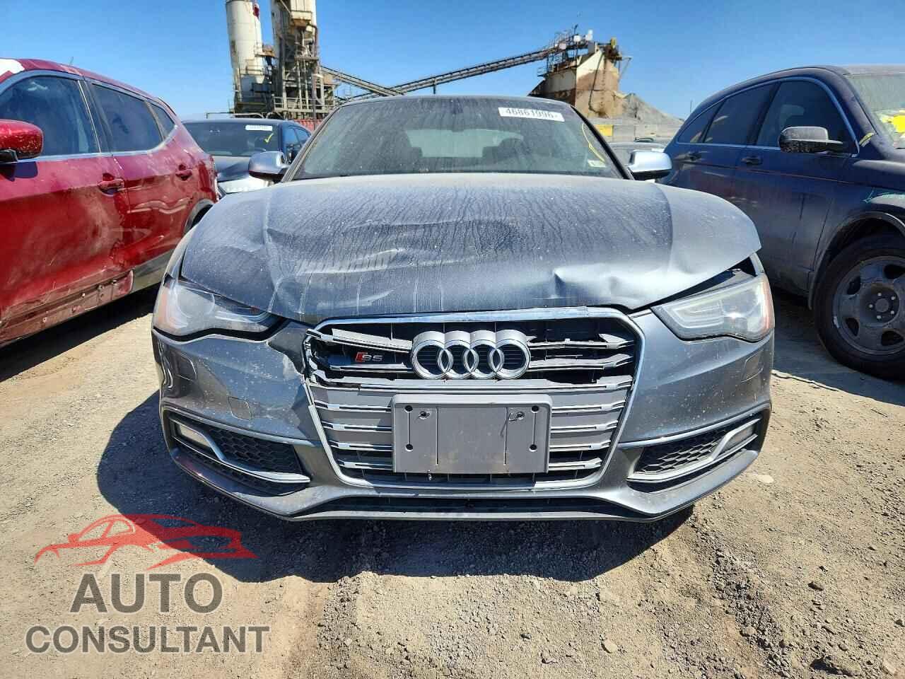 AUDI S5/RS5 2017 - WAUC4AFR5HA001077