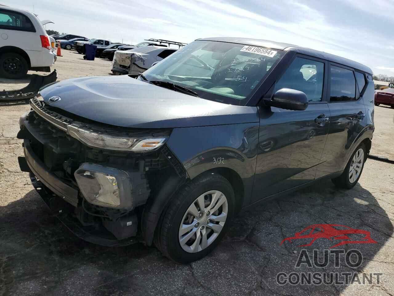 KIA SOUL 2021 - KNDJ23AUXM7772729