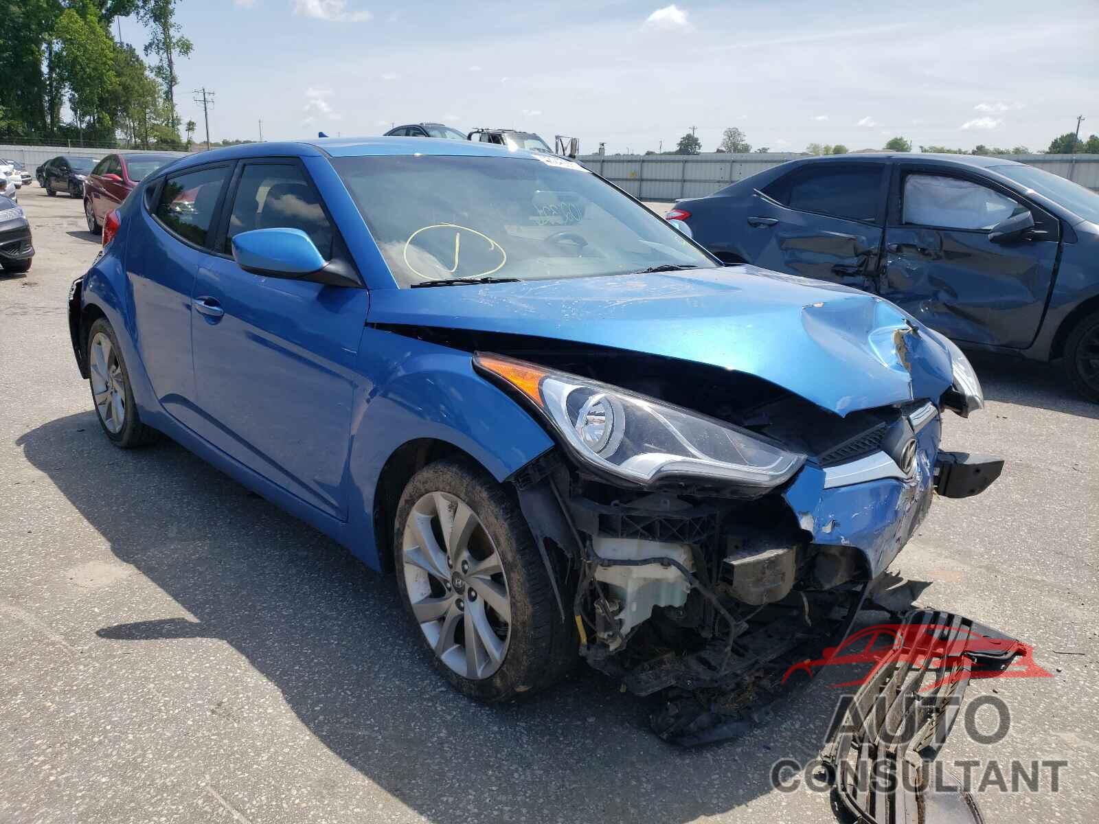 HYUNDAI VELOSTER 2016 - KMHTC6AD6GU284791