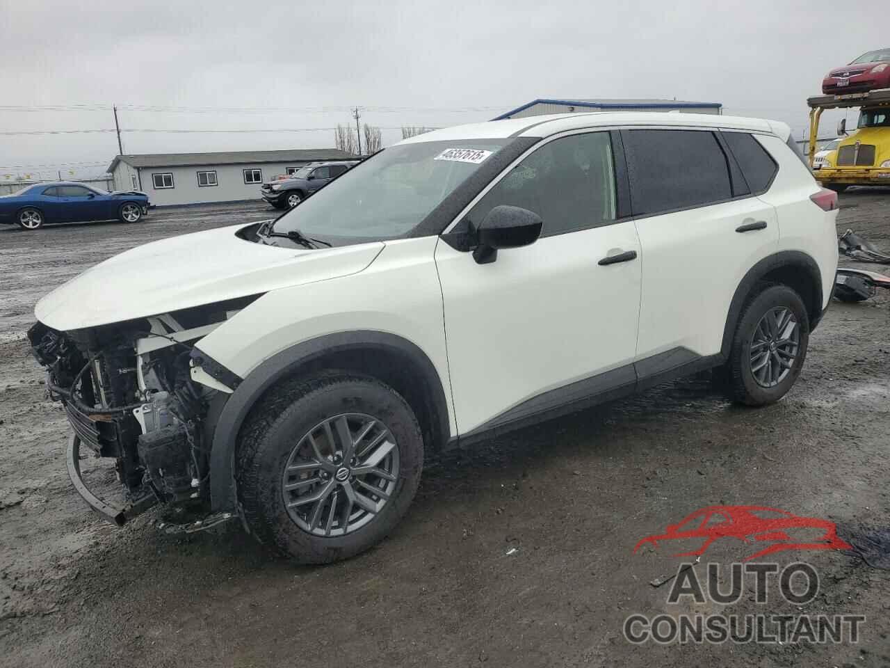 NISSAN ROGUE 2021 - JN8AT3AB9MW206891