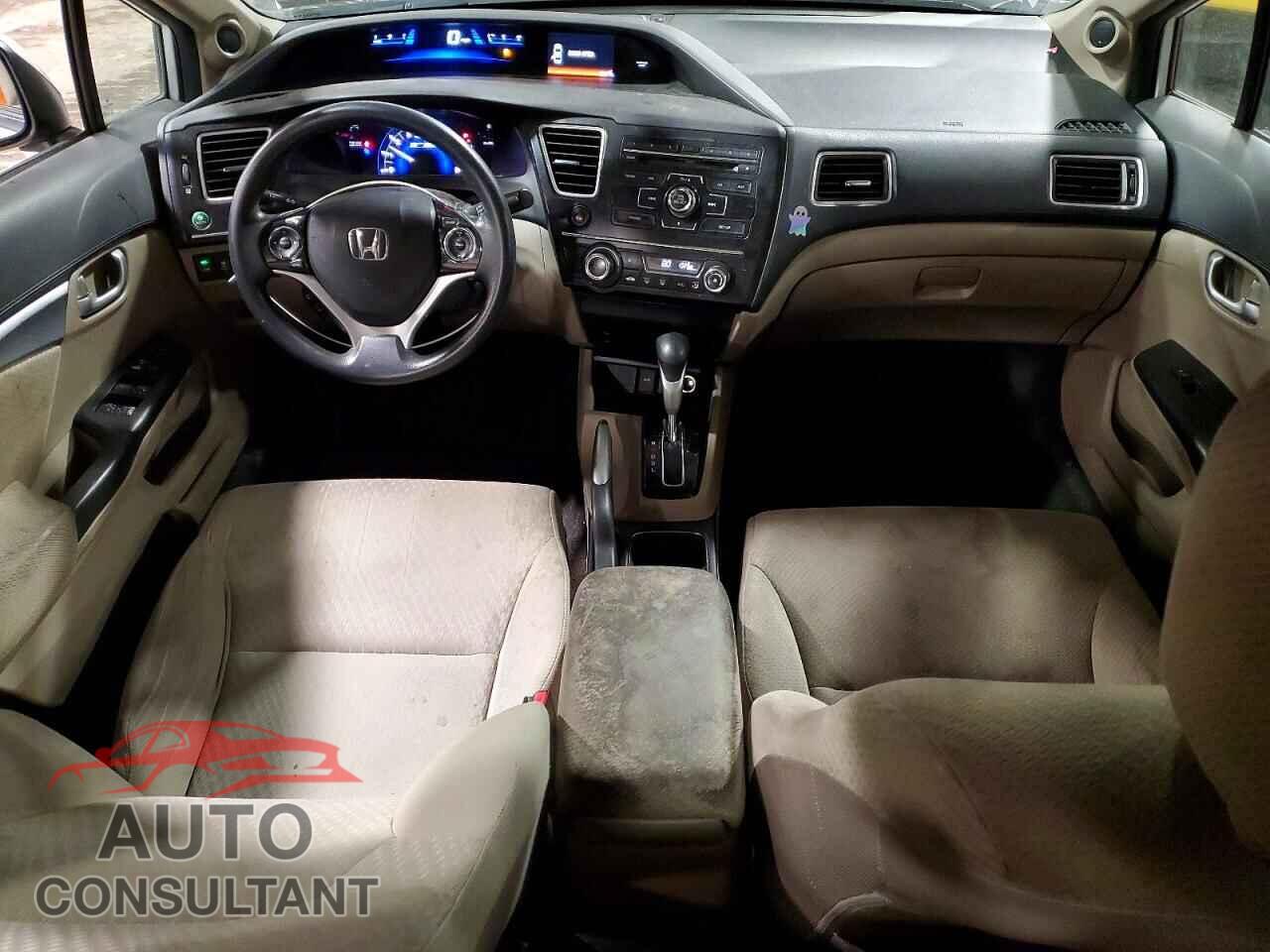 HONDA CIVIC 2013 - 19XFB4F22DE203344