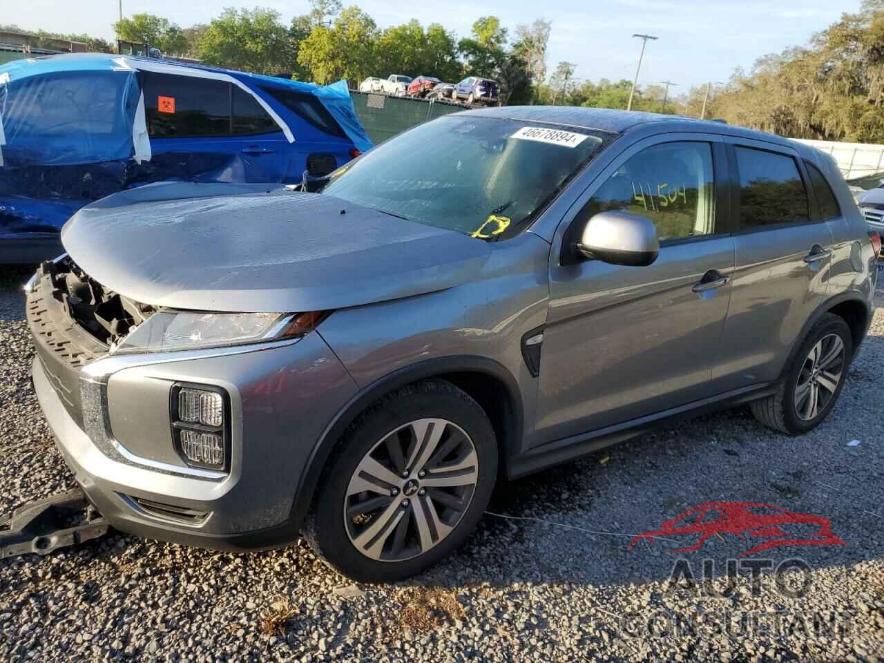 MITSUBISHI OUTLANDER 2021 - JA4APUAU7MU034907