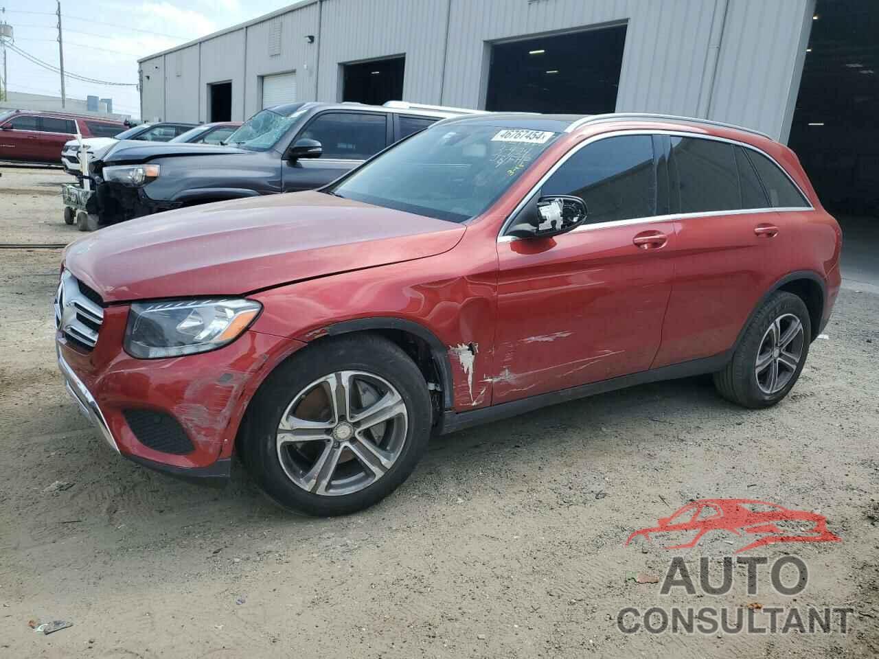 MERCEDES-BENZ GLC-CLASS 2016 - WDC0G4JB3GF084397