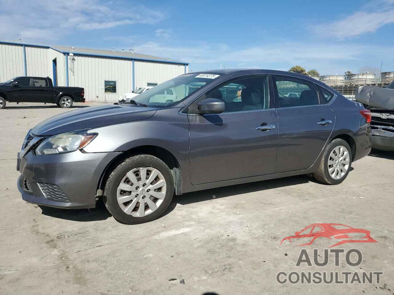 NISSAN SENTRA 2017 - 3N1AB7AP9HL683305