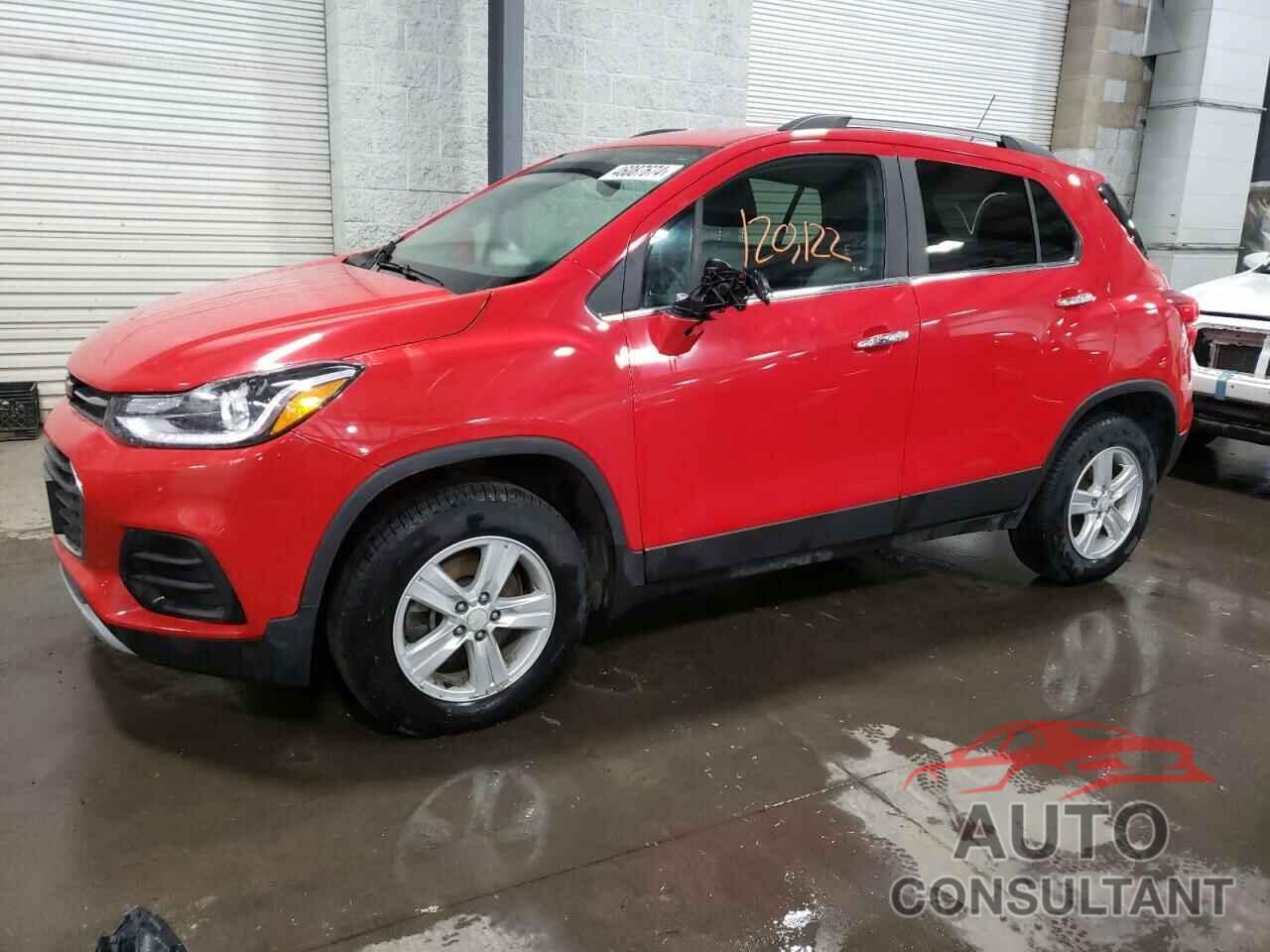 CHEVROLET TRAX 2017 - 3GNCJPSB2HL178385