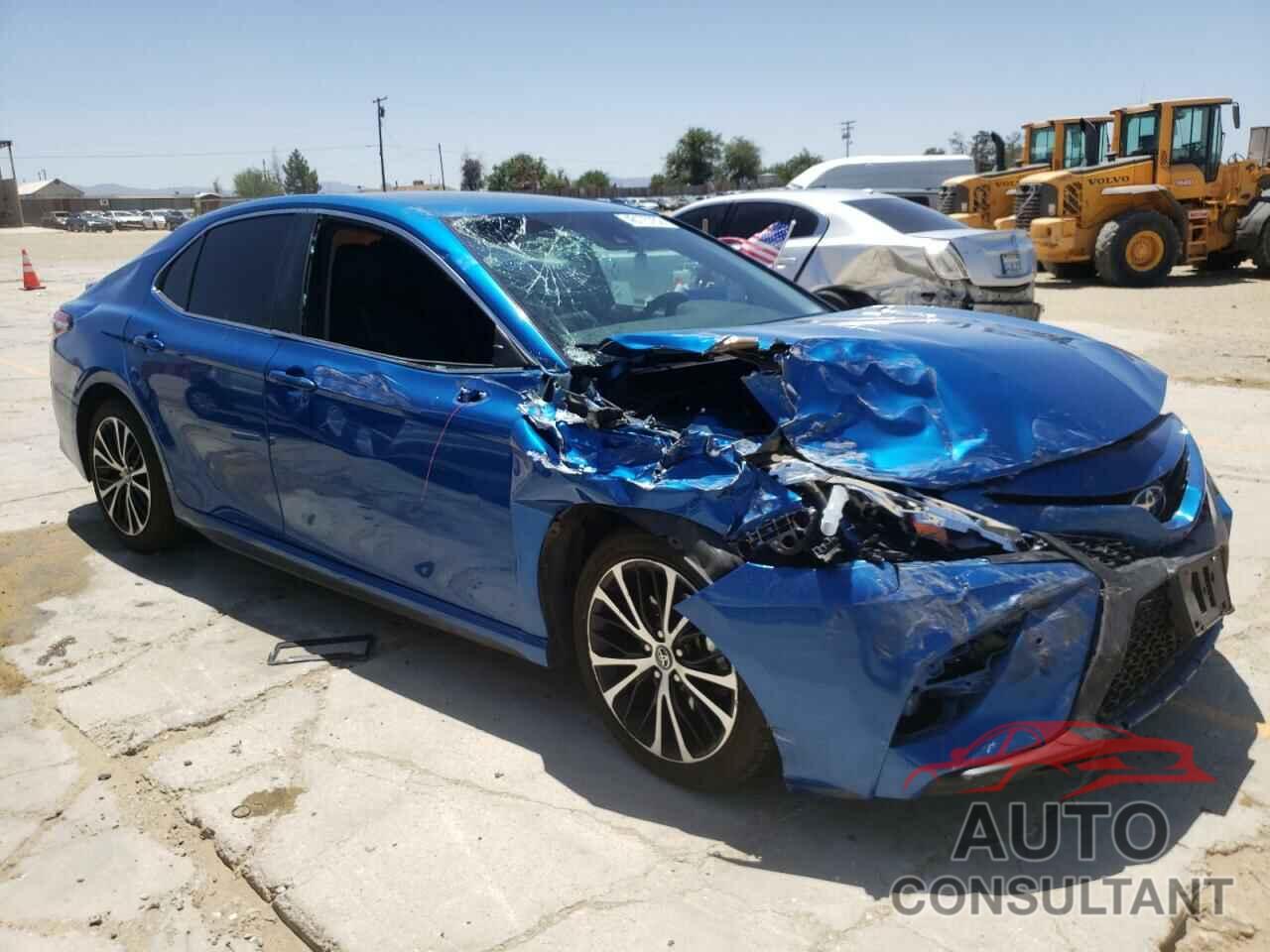 TOYOTA CAMRY 2018 - 4T1B11HK7JU127710