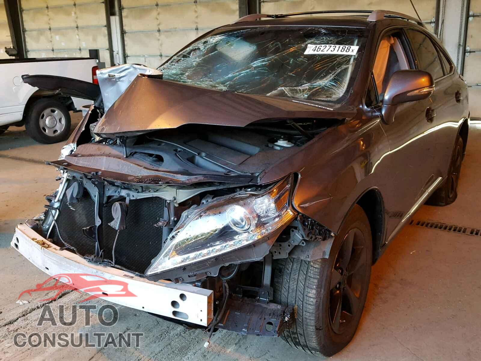 LEXUS RX 350 2015 - 2T2BK1BA9FC262365