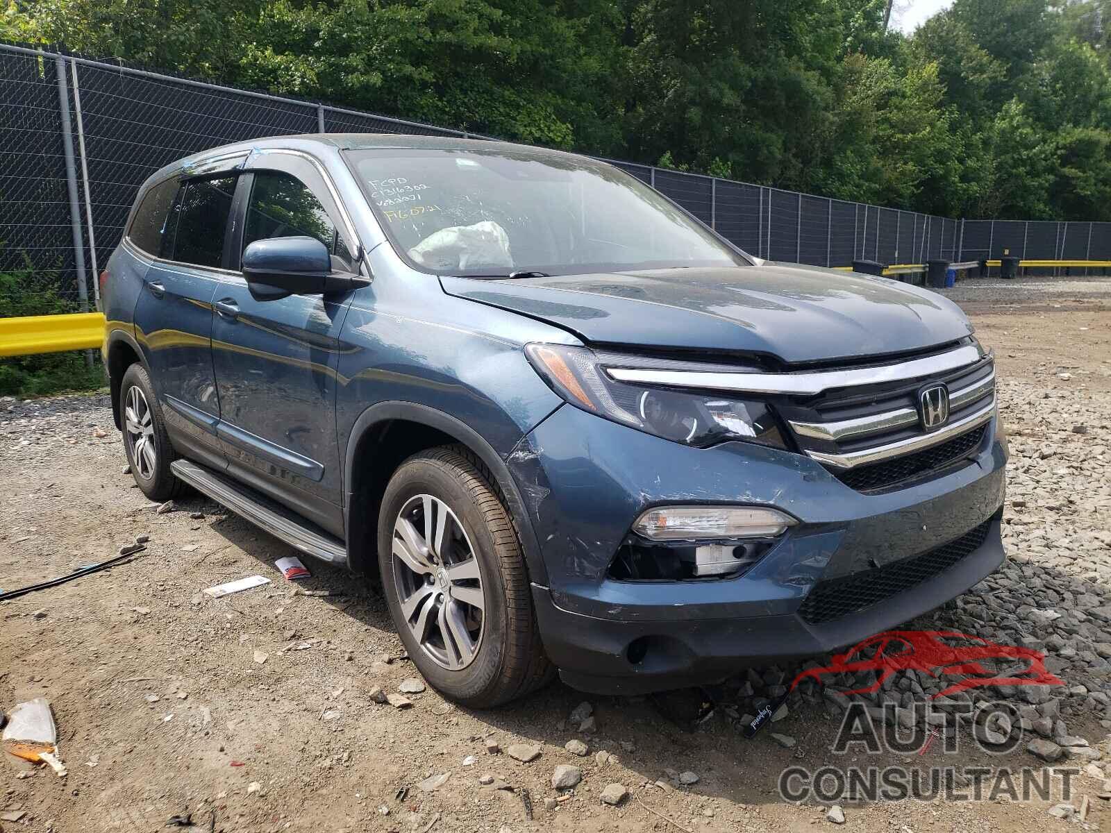 HONDA PILOT 2017 - 5FNYF6H67HB082271