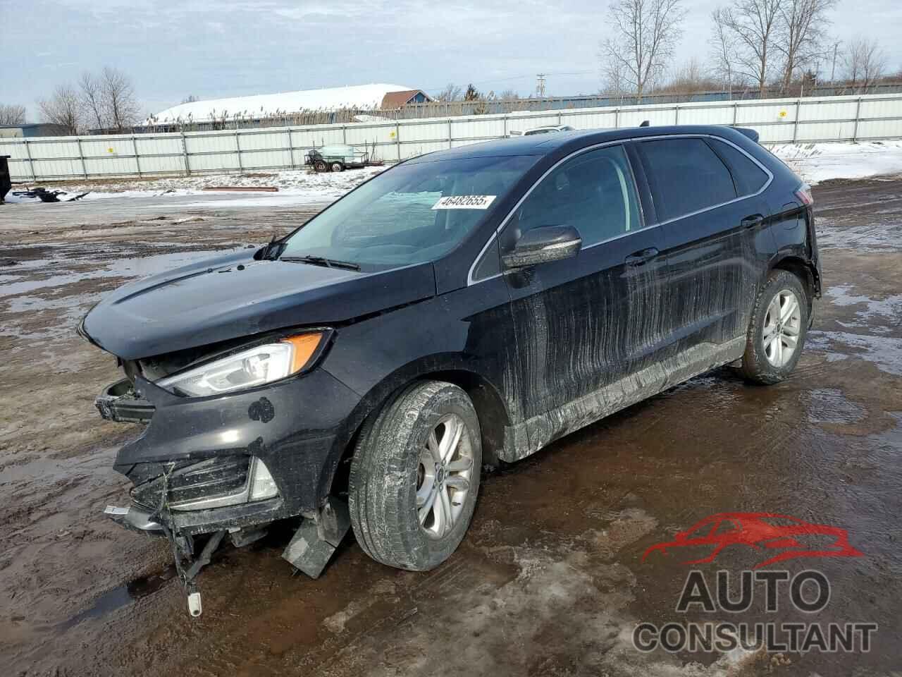 FORD EDGE 2019 - 2FMPK4J95KBB20421