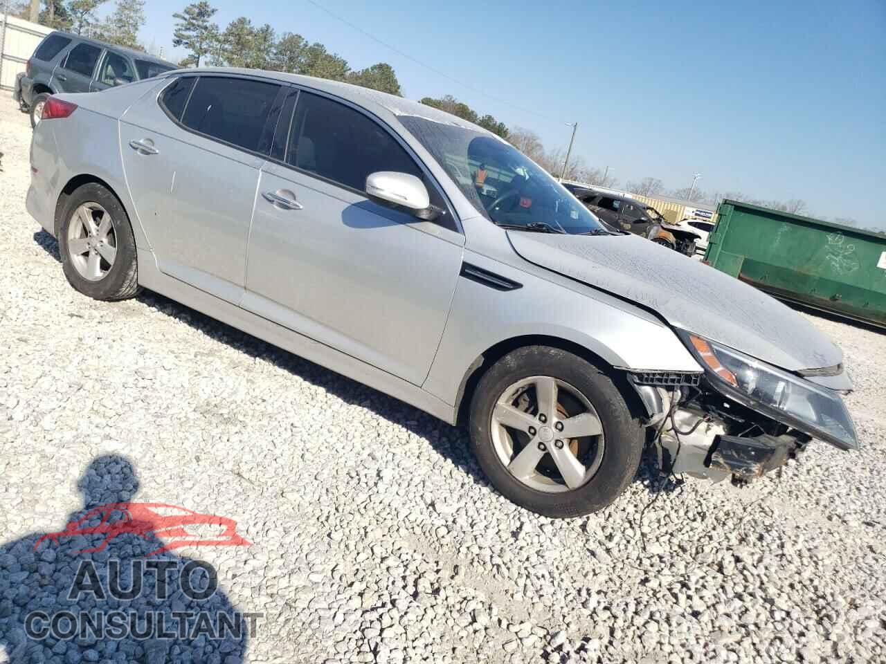 KIA OPTIMA 2014 - KNAGM4A72E5485366