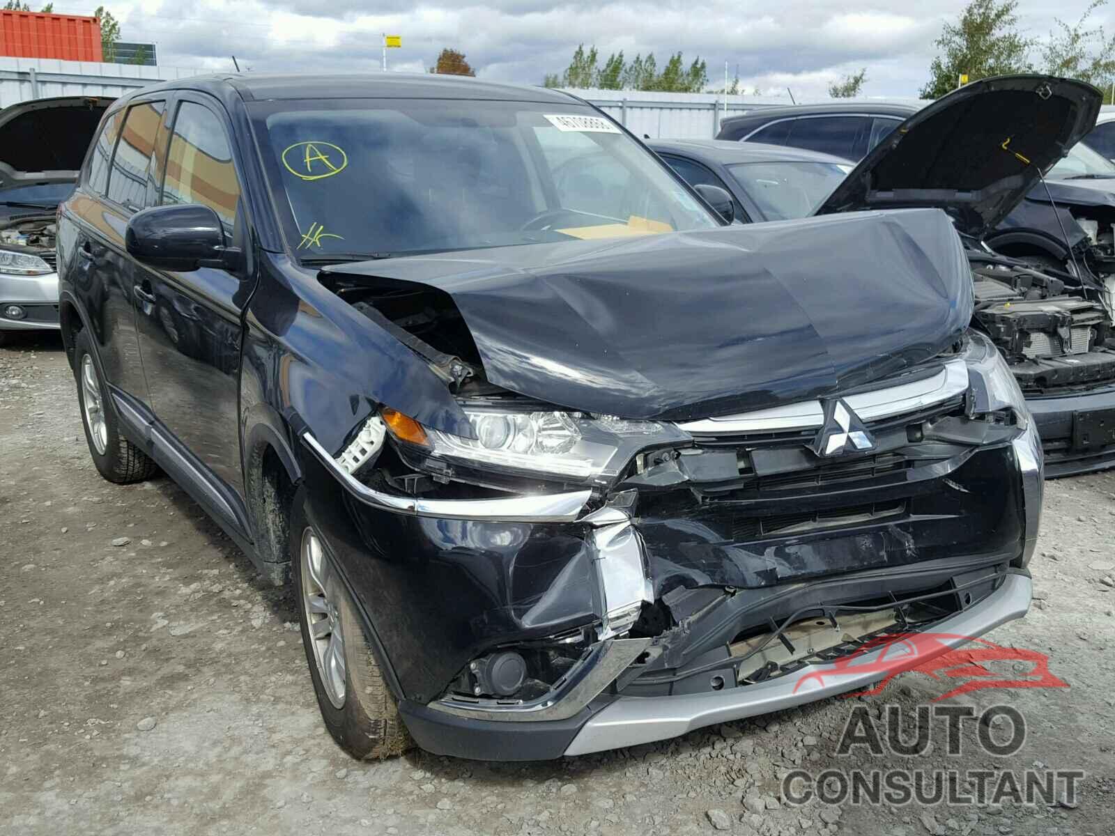 MITSUBISHI OUTLANDER ES 2016 - JA4AZ2A36GZ610905