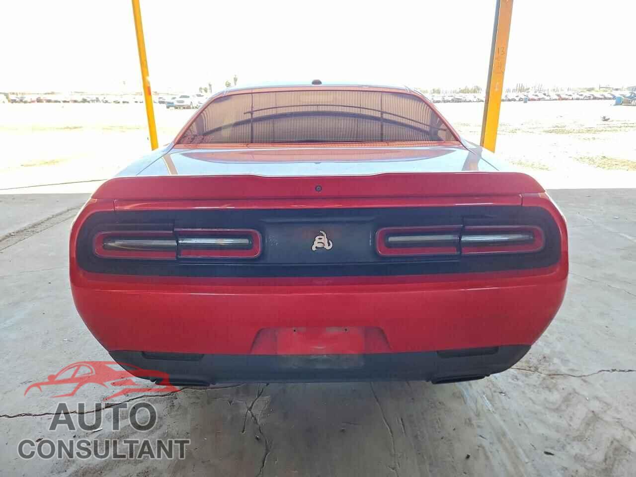 DODGE CHALLENGER 2019 - 2C3CDZAGXKH686276