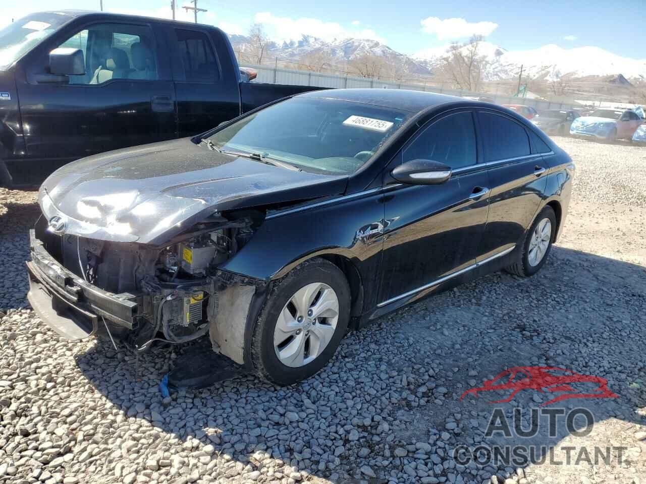 HYUNDAI SONATA 2015 - KMHEC4A41FA135346