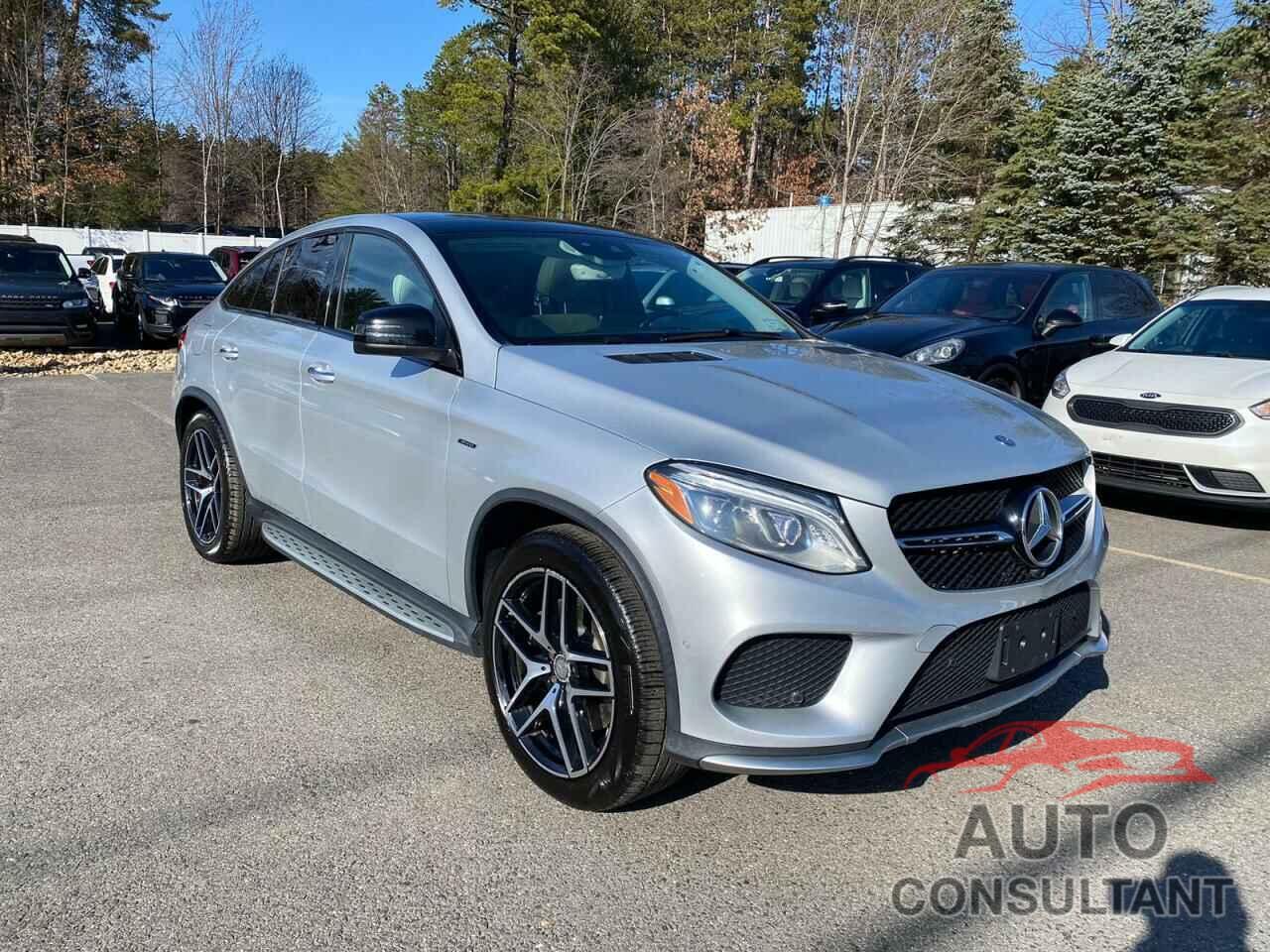 MERCEDES-BENZ GLE-CLASS 2016 - 4JGED6EB0GA045401