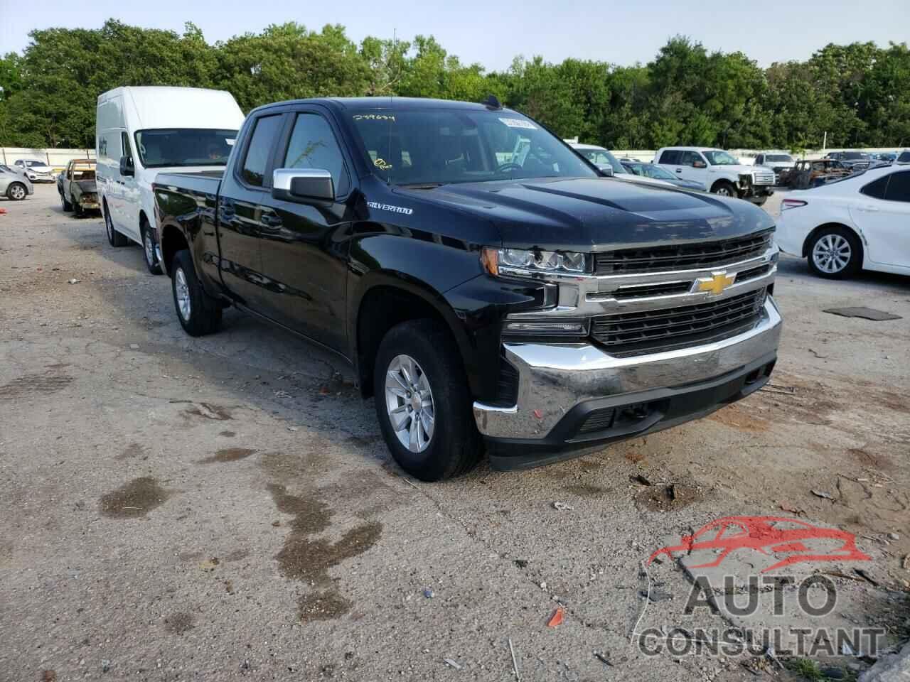 CHEVROLET SILVERADO 2020 - 1GCRYDED2LZ239634