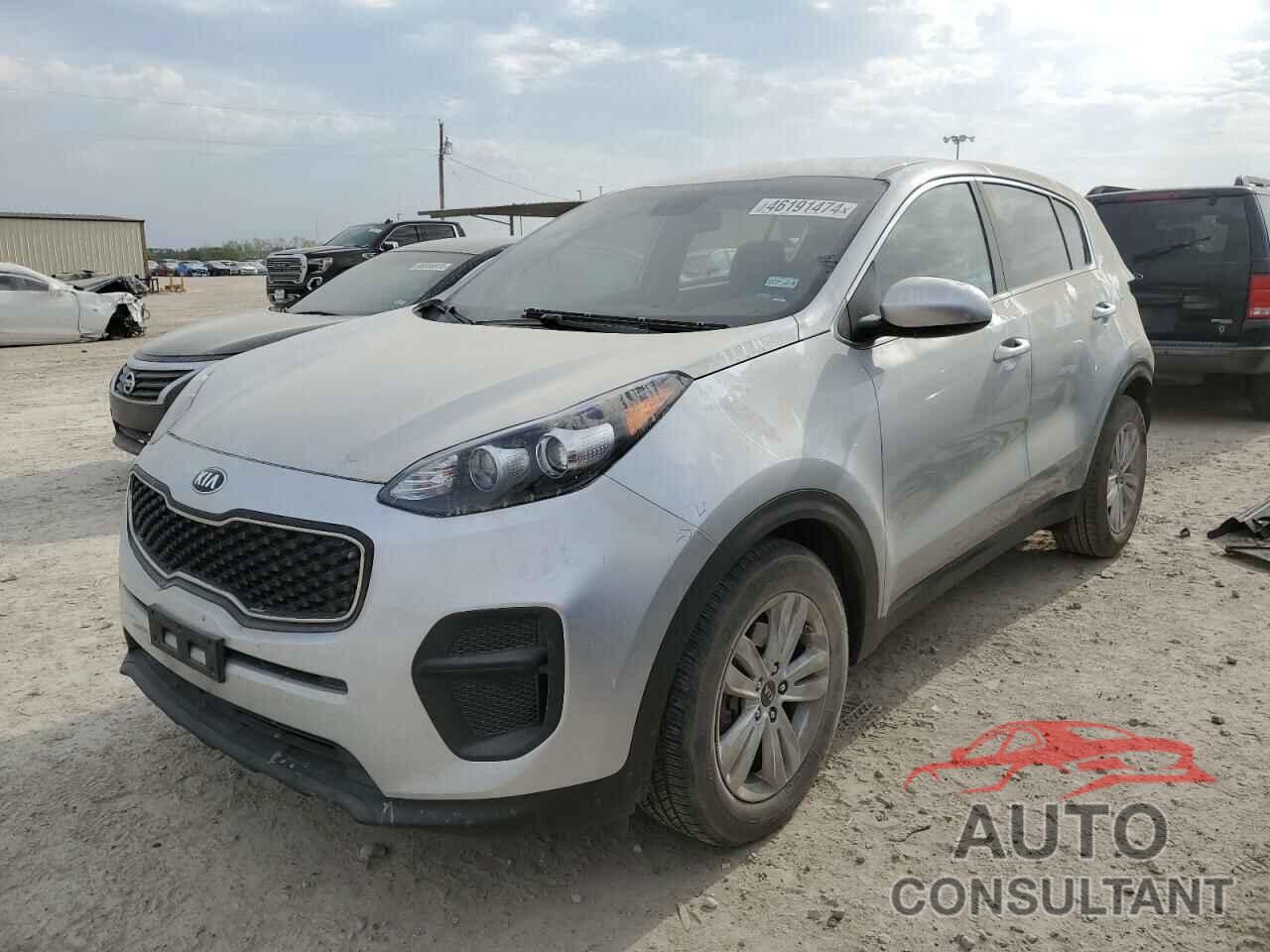KIA SPORTAGE 2019 - KNDPM3AC4K7512710