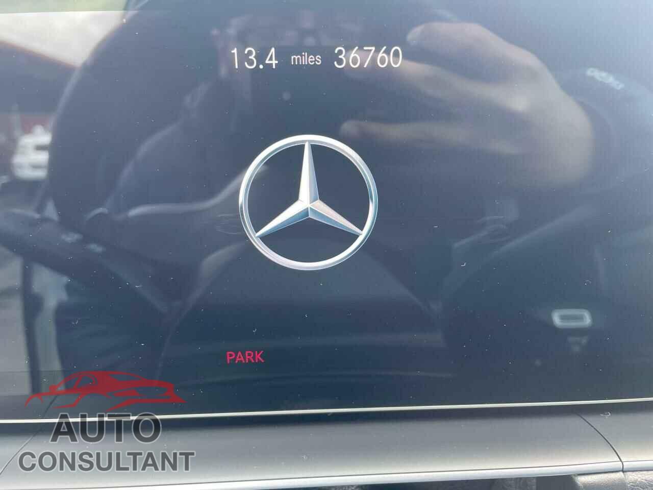 MERCEDES-BENZ GLE-CLASS 2021 - 4JGFD6BB5MA296189
