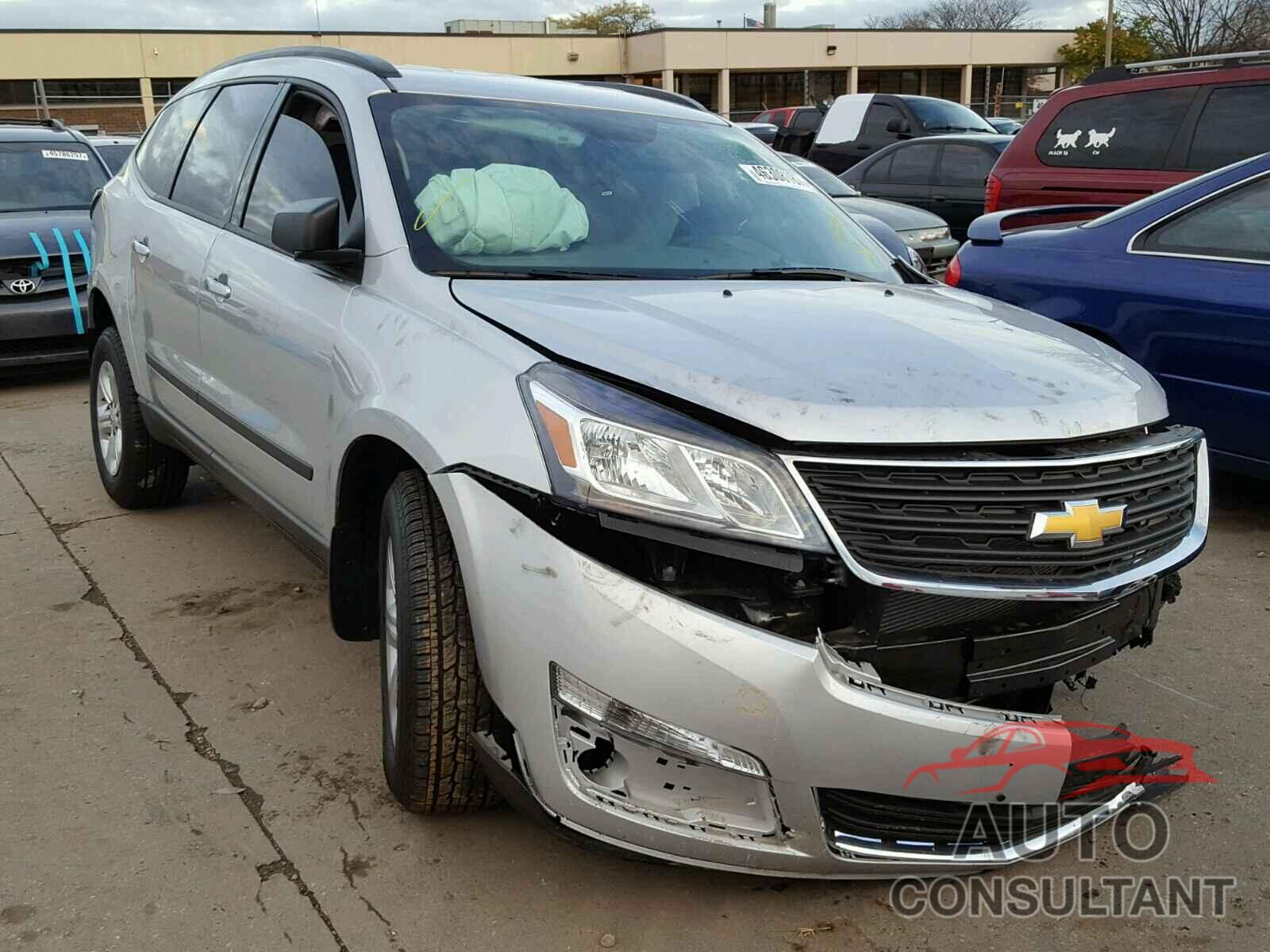 CHEVROLET TRAVERSE 2017 - 1GNKRFED1HJ197724