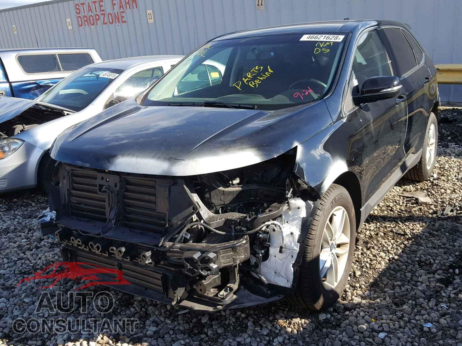 FORD EDGE SEL 2017 - 2FMPK4J98HBB51218