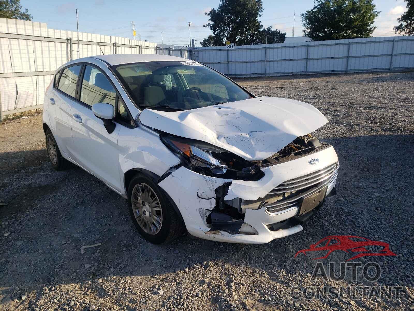 FORD FIESTA 2016 - 3FADP4TJ0GM147182