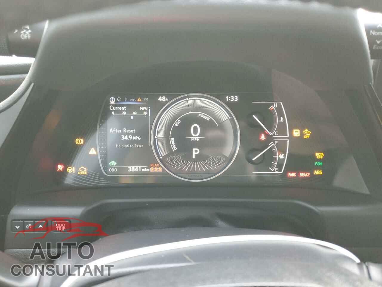 LEXUS ES300 2024 - 58ADA1C19RU044369