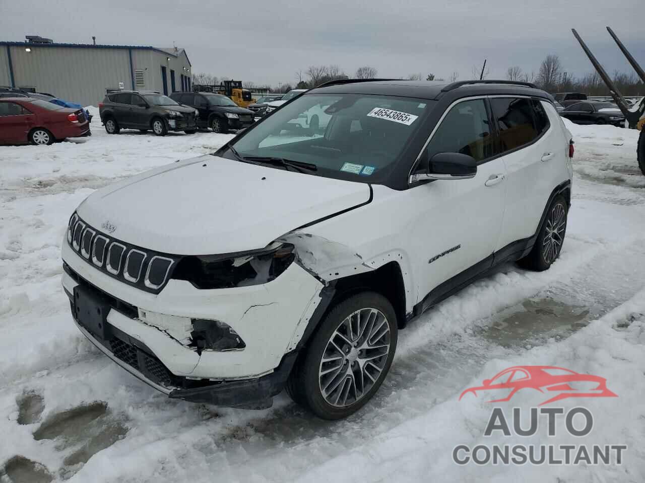 JEEP COMPASS 2022 - 3C4NJDCB3NT180981