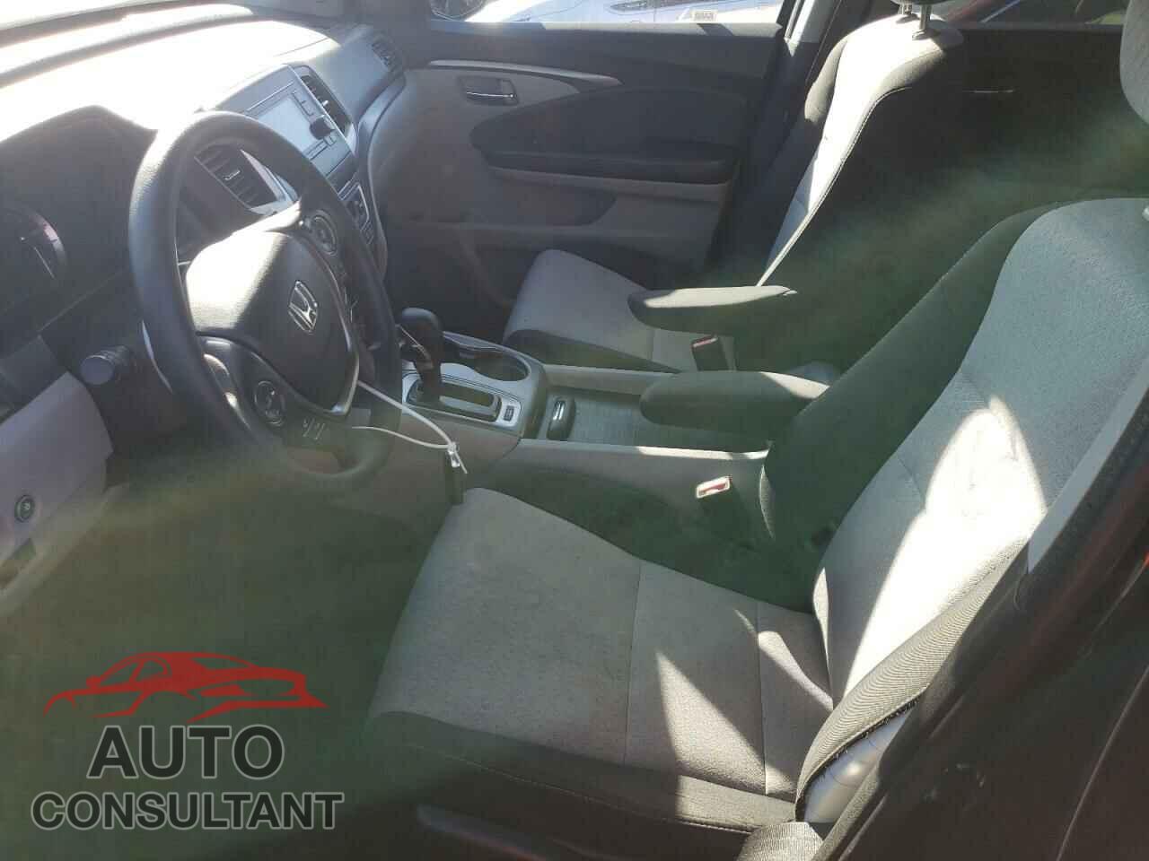 HONDA RIDGELINE 2017 - 5FPYK3F48HB012748