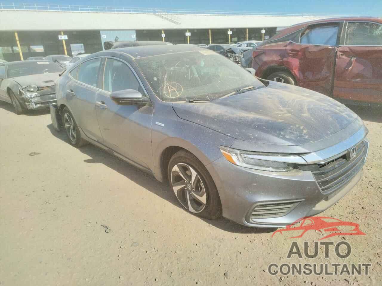 HONDA INSIGHT 2021 - 19XZE4F55ME010846