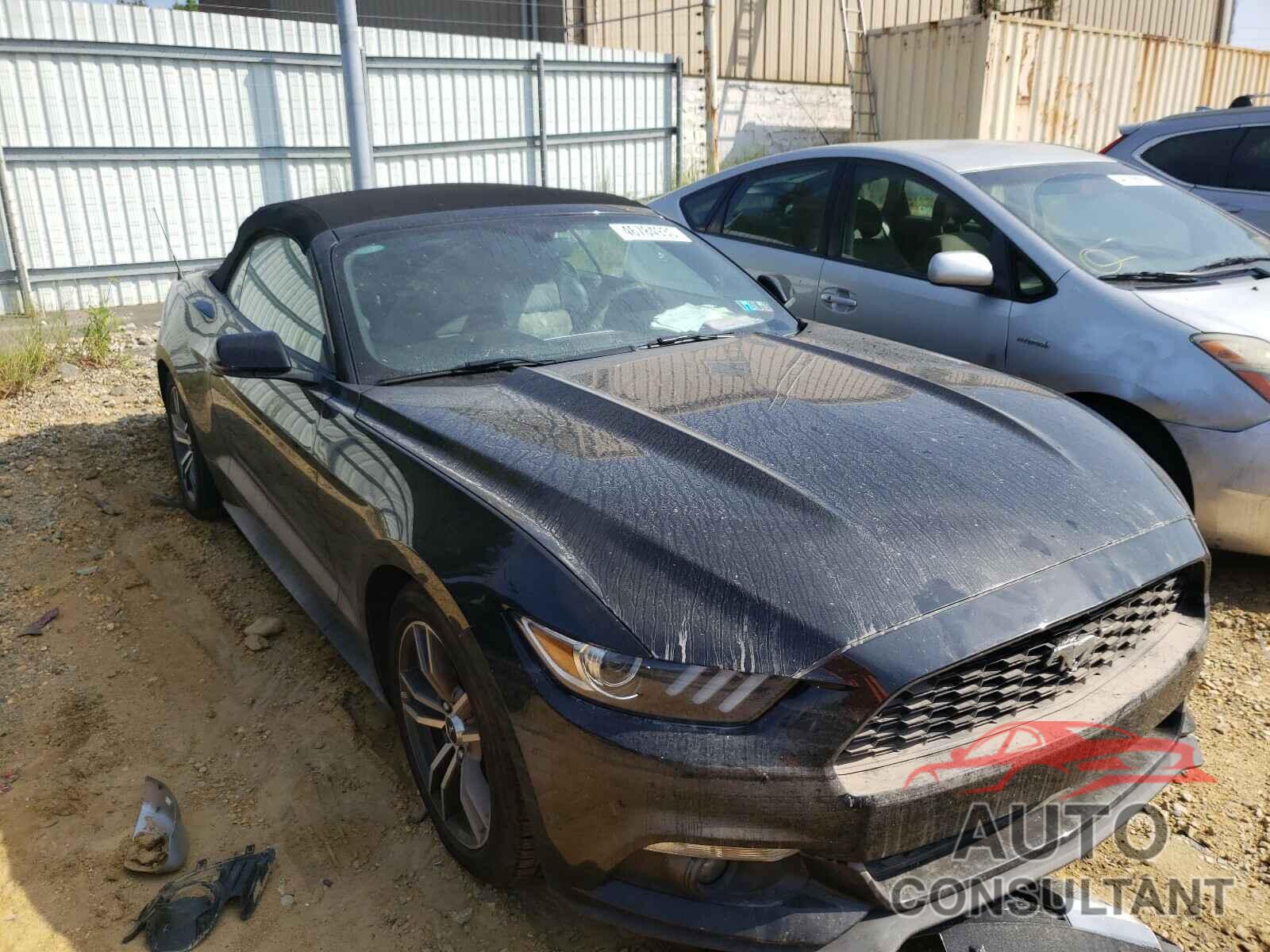 FORD MUSTANG 2016 - 1FATP8UH7G5284981