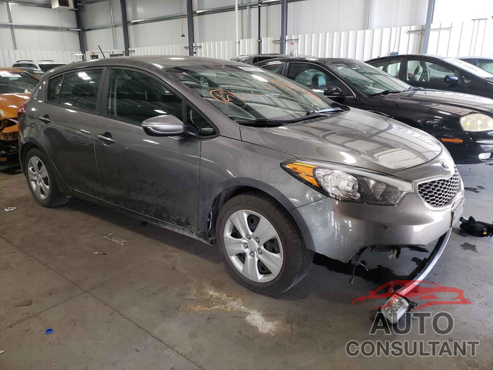 KIA FORTE 2016 - KNAFK5A89G5621754