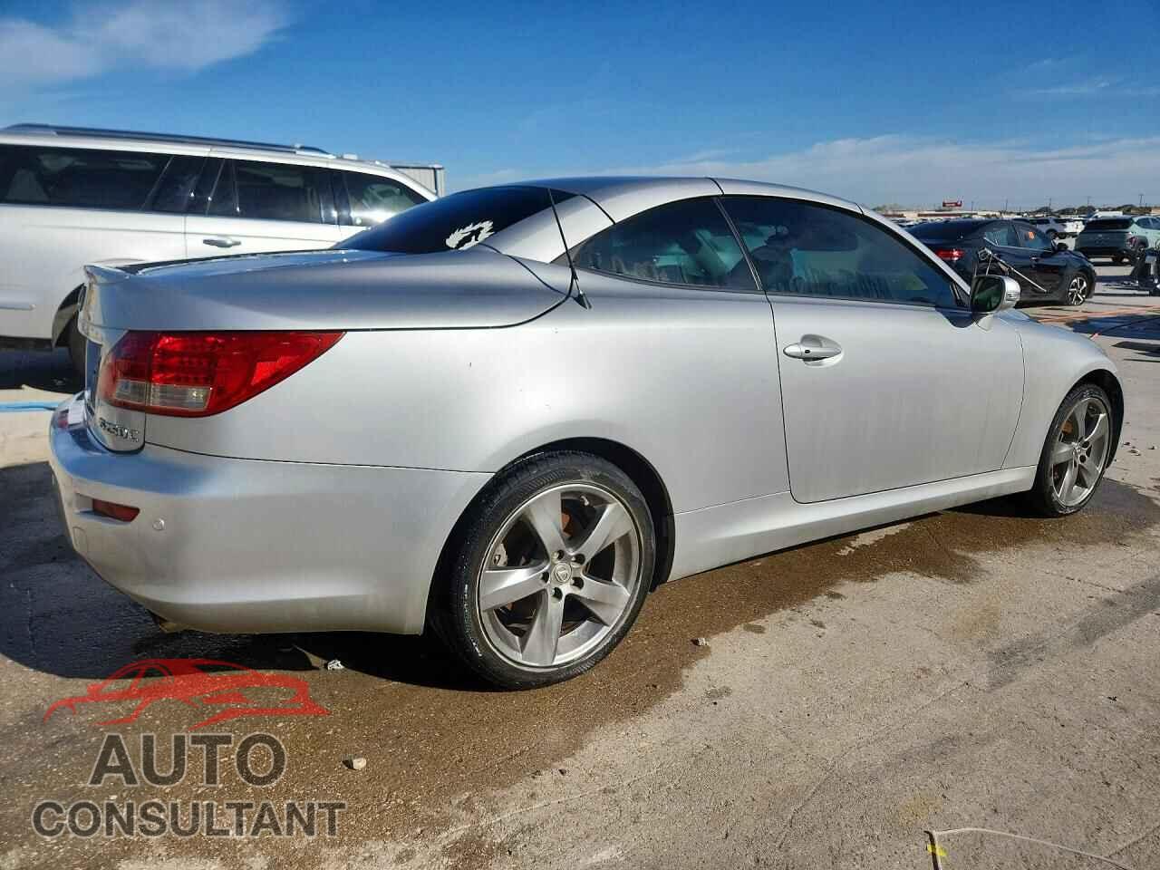LEXUS IS 2010 - JTHFF2C27A2506382