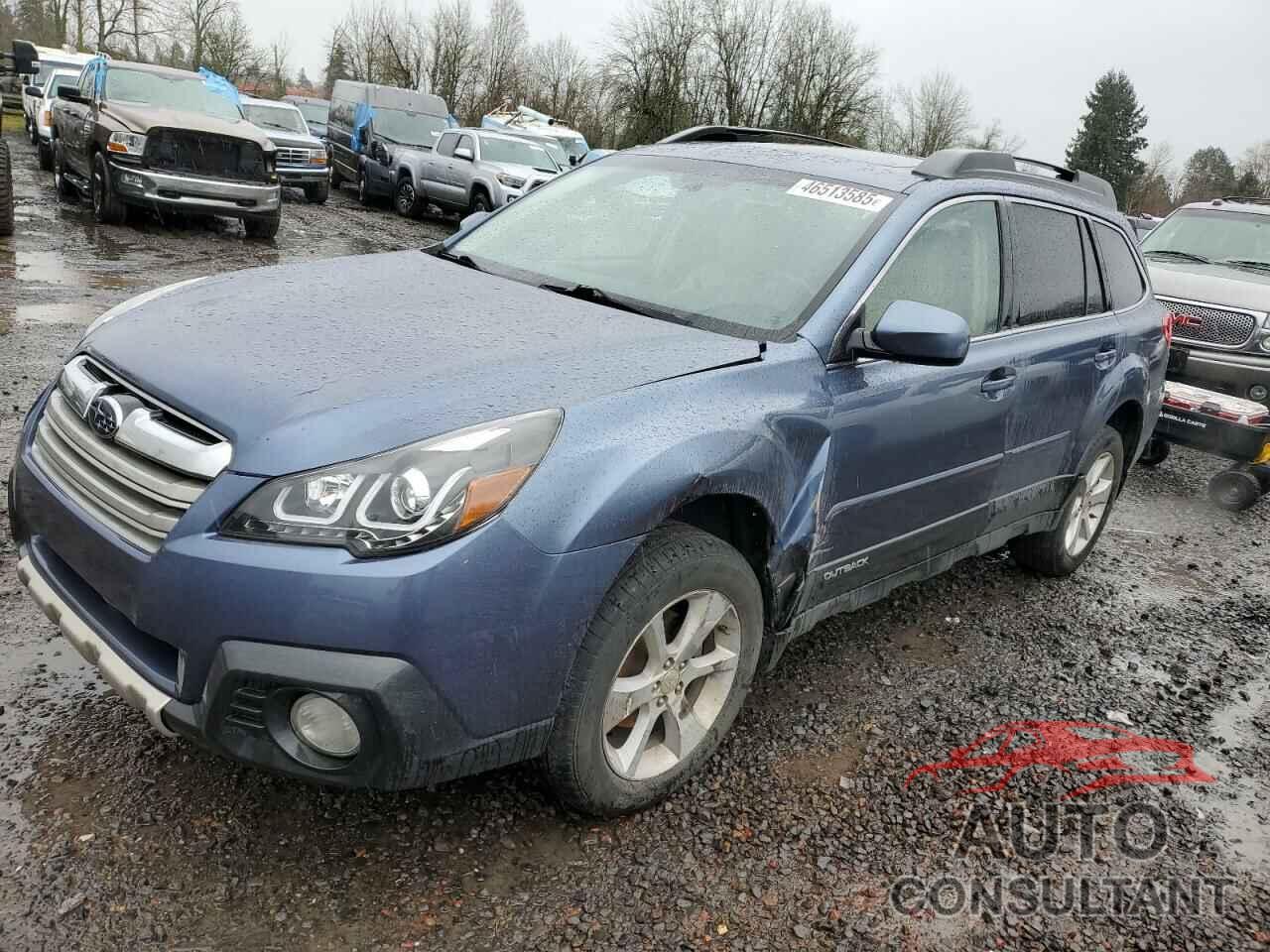 SUBARU OUTBACK 2014 - 4S4BRCNC1E3203256