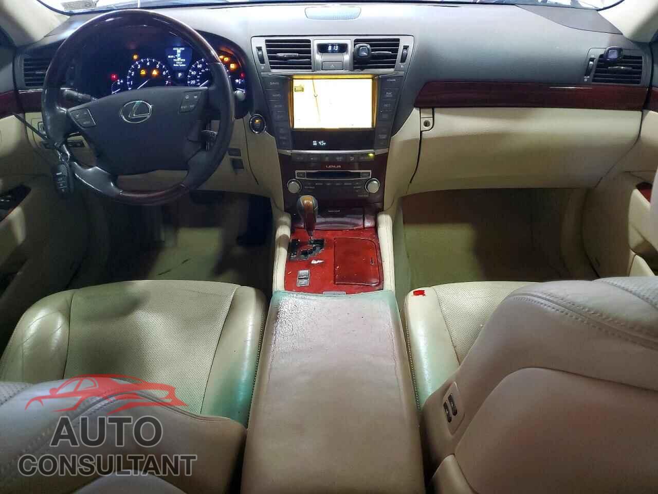 LEXUS LS500 2011 - JTHBL5EF5B5107639