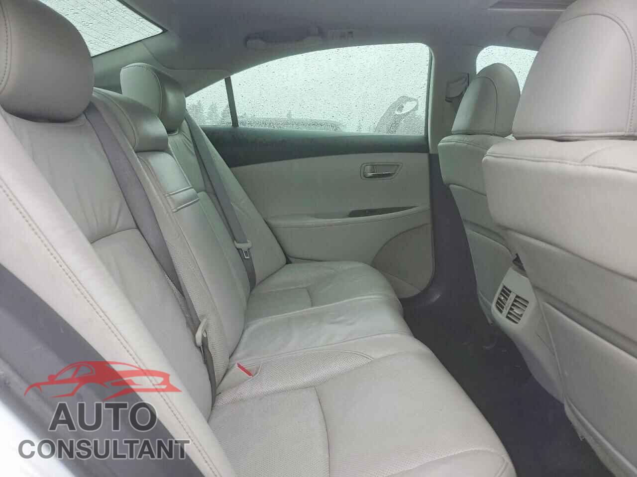 LEXUS ES350 2011 - JTHBK1EG7B2449504