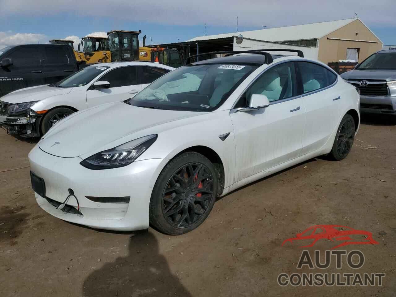 TESLA MODEL 3 2019 - 5YJ3E1EB9KF423193