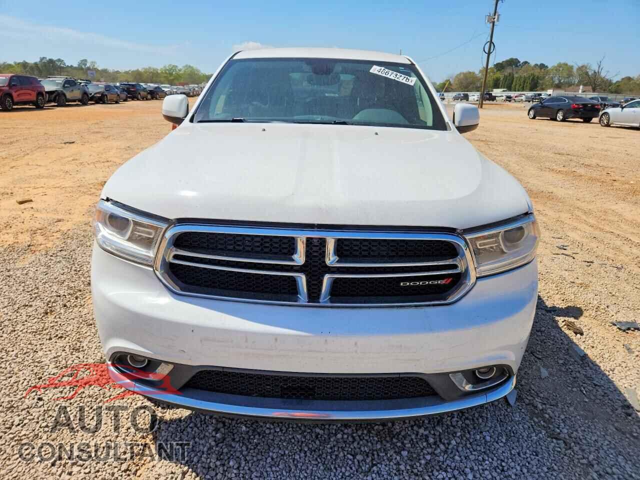 DODGE DURANGO 2017 - 1C4RDHAG6HC600540