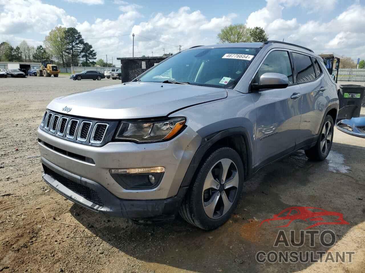 JEEP COMPASS 2017 - 3C4NJCBB9HT647515