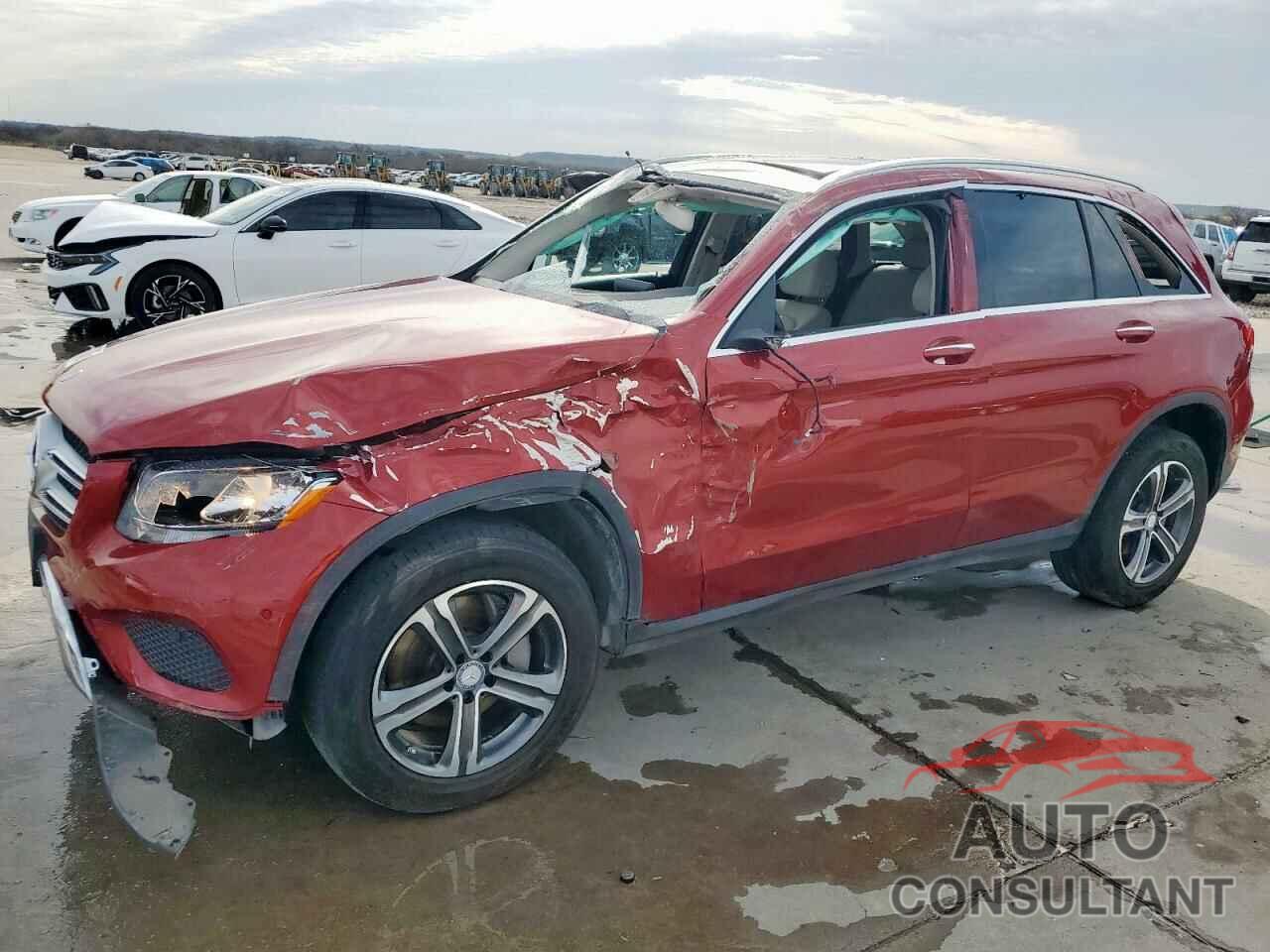 MERCEDES-BENZ GLC-CLASS 2016 - WDC0G4KB9GF081163