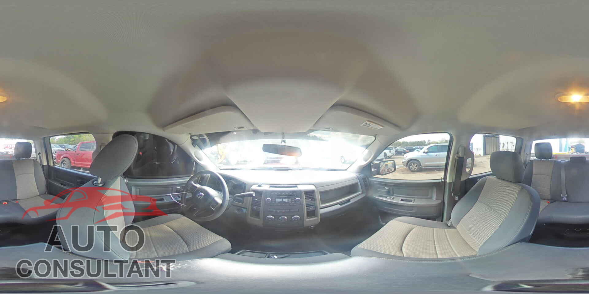 DODGE RAM 1500 2012 - 1C6RD6KT8CS330877